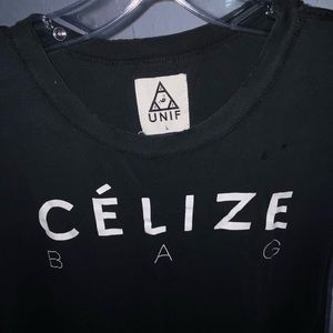 UNIF “CÈLIZE” SLEEVELESS TANK .